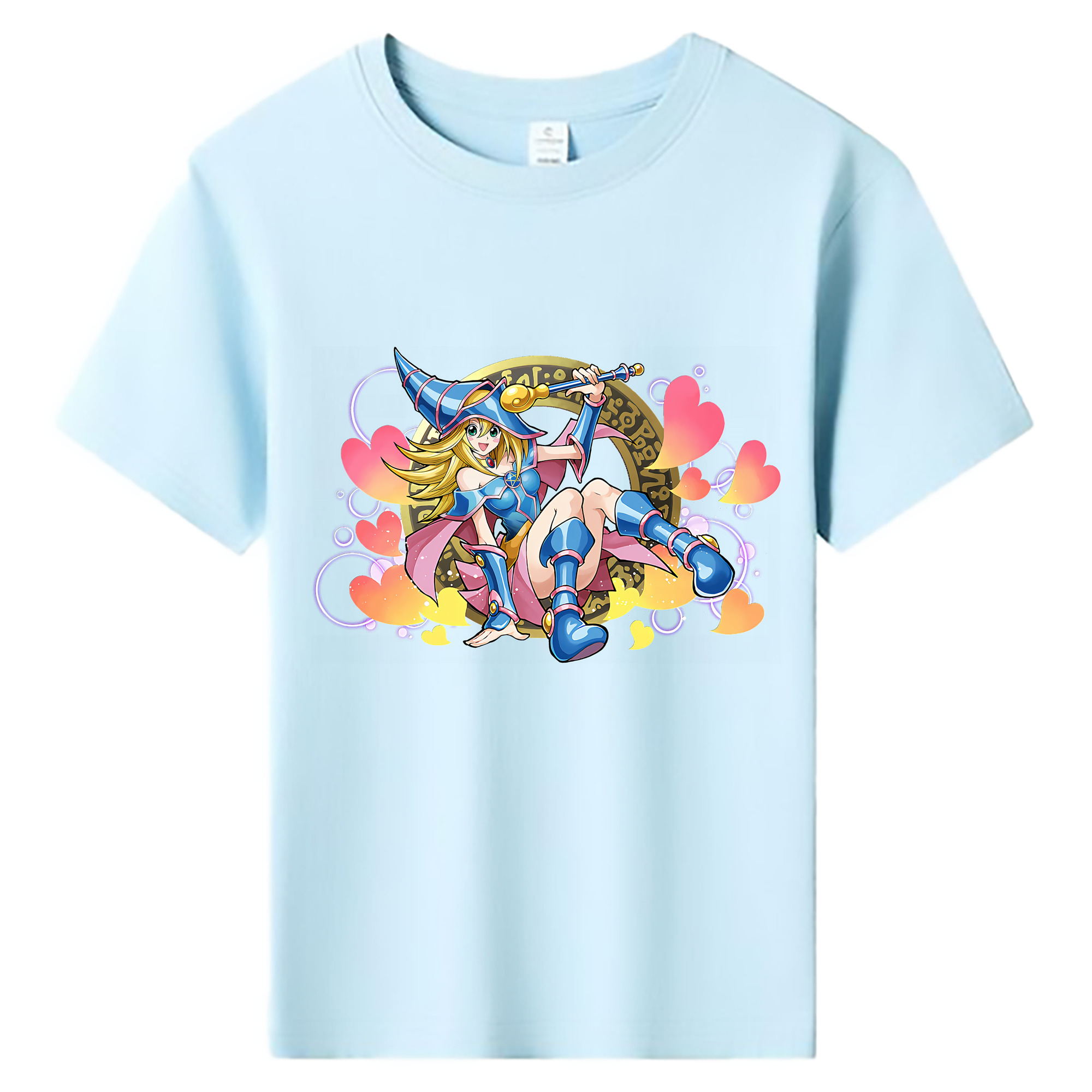 （画像用） 遊☆戯☆王 Yu-Gi-Oh! 綿100％キッズTシャツ（フロントプリント）